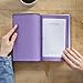 NKJV Bible: Personal Size Giant Print, Purple Leathersoft, Holy Bible, Red Letter, Comfort Print: New King James Version