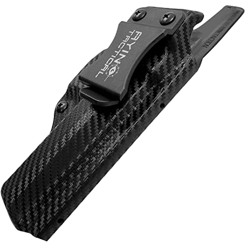 Ayin Tactical 2 In 1 Holster For Kel-Tec Pmr30 Holster Concealed Carry Iwb Owb Right-Handed Holster, Made In Usa, Optics Cut, Positive Adjustable Retention Black #TOP2