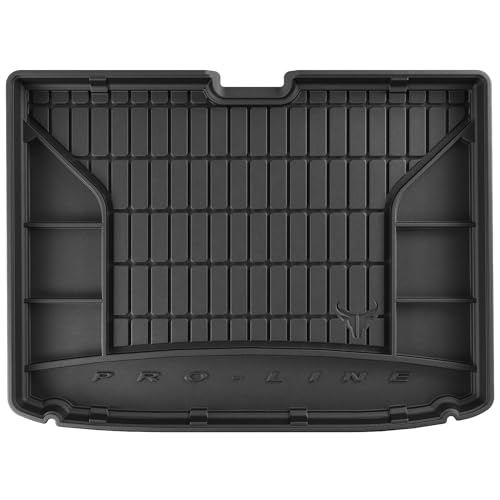 Tapis de coffre Renault Captur II 2019 tapis noir antidérapant idéal pour les départs en vacances