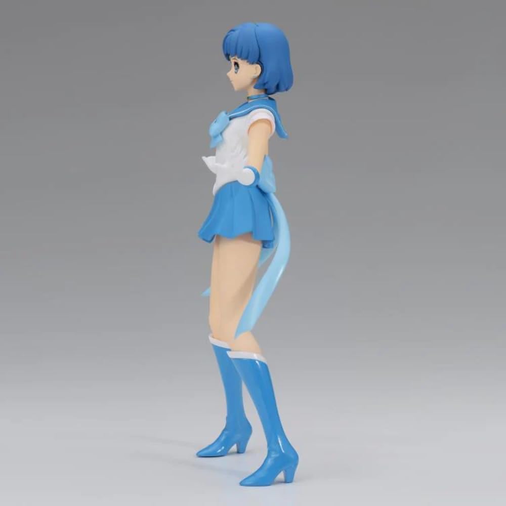 BanPresto - Pretty Guardian Sailor Moon Eternal The Movie - Glitter & Glamours - Super Sailor Mercury Version A Statue