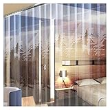 Photo Gallery qhlty tende verticali pvc lamelle, tenda strisce plastica trasparente porte, pannello vinile per finestre, negozi, magazzini, stalle, industria(165x220cm) Photo Gallery qhlty tende verticali pvc lamelle, tenda strisce plastica trasparente porte, pannello vinile per finestre, negozi, magazzini, stalle, industria(165x220cm)