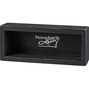 Primitives by Kathy Everything Is Figureoutable Wooden Box Sign | Black and White Desk Wall Display Primitives by Kathy Everything Is Figureoutable Wooden Box Sign Black and White Desk Wall Display