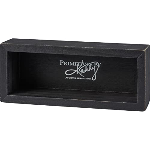 Primitives-by-Kathy-Everything-Is-Figureoutable-Wooden-Box-Sign-Black-and-White-Desk-Wall-Display Primitives by Kathy Everything Is Figureoutable Wooden Box Sign Black and White Desk Wall Display