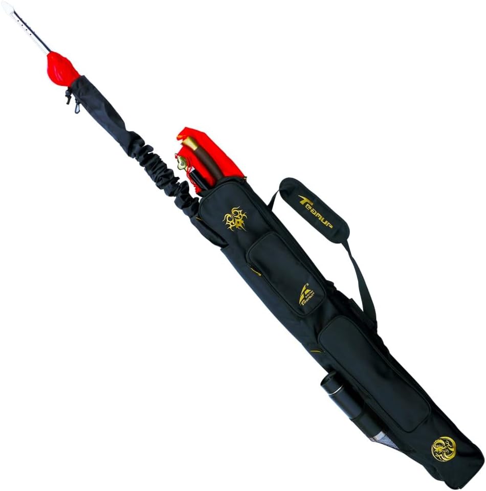 WHM Martial Arts Carrying Bag, Sword Weapon Spear Carrying Bag for Kung Fu, Wushu, Tai Chi Practice Martial Arts Carrying Case -Single/Double Design Sword Case