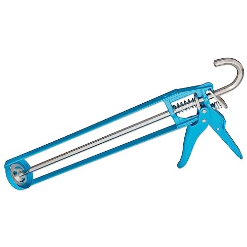 Bond It Skeleton Silicone Caulking Gun Heavy Duty Sealant Mastic Tubes DIY All Trades Dispenser Tool Sealants Resin Fixing Gun 300ml Cartridges Skeleton Mastic Caulk Applicator