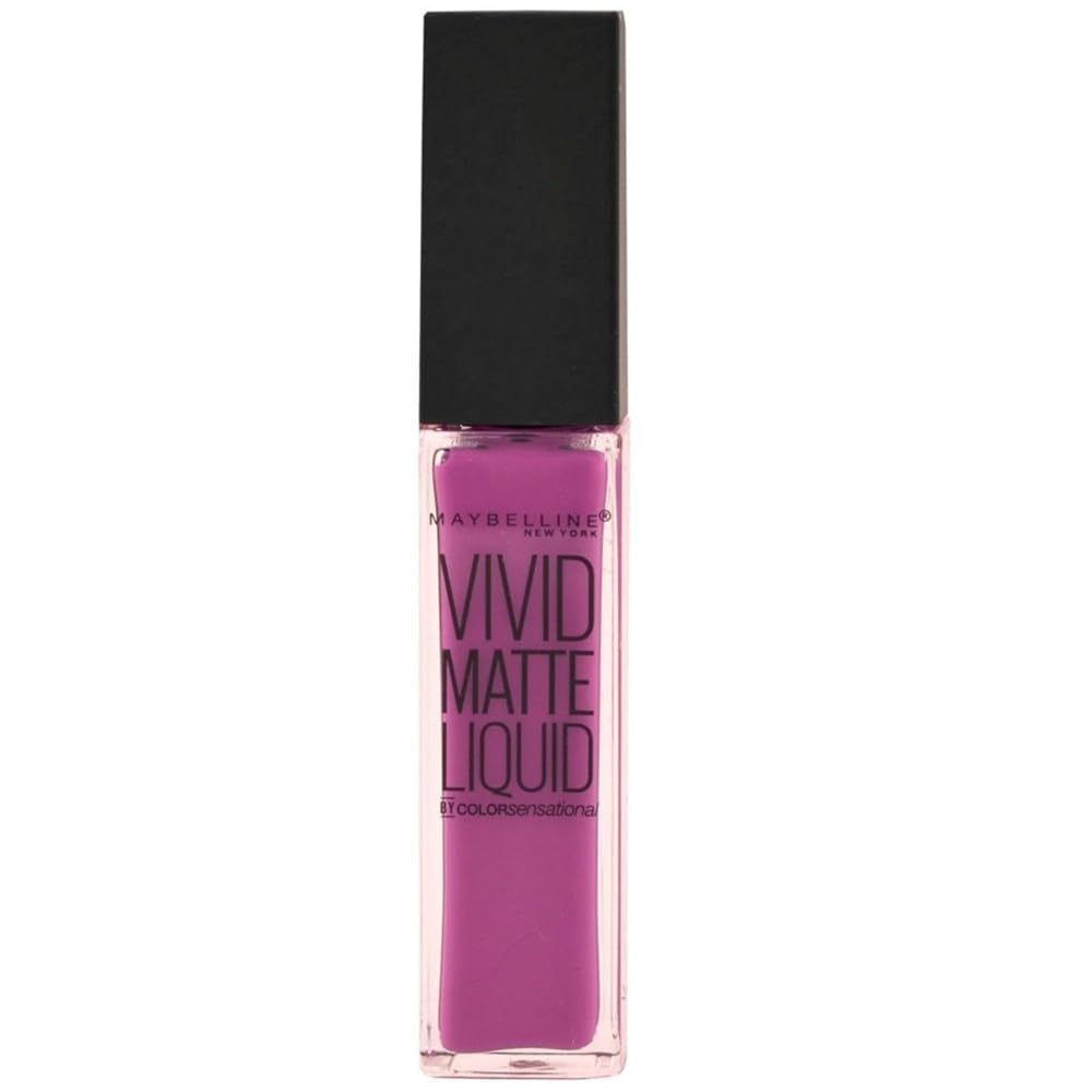 Maybelline New York Lippenstift Vivid Matte Liquid Orchid Shock Produktbeschreibung