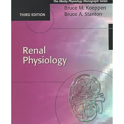 Renal Physiology: Mosby's Physiology Monograph Series