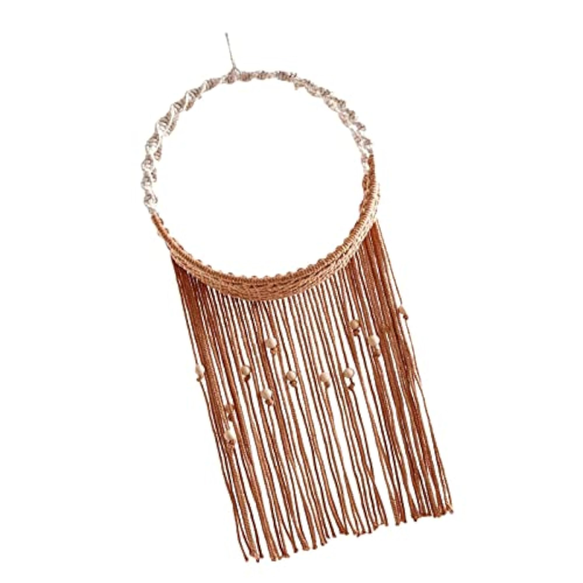 Hanging Shelves Display Rack for Indoor Floral Decor