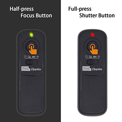 Wireless Remote Shutter For Canon Remote Control Rw-221 E3 Compatible With Canon Eos Rp Xt Xti Xs Xsi T1I T2I T3 T3I T4I T5 T5I T6I T7I T8I 2000D 1300D 760D 650D 500D 400D 60D 70D 77D 80D M5 X-T3 #TOP6