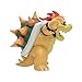 RGVV Yellow Bowser Action Figure The King of The Dark Kingdom Can Breathe Fire in The Movie 4