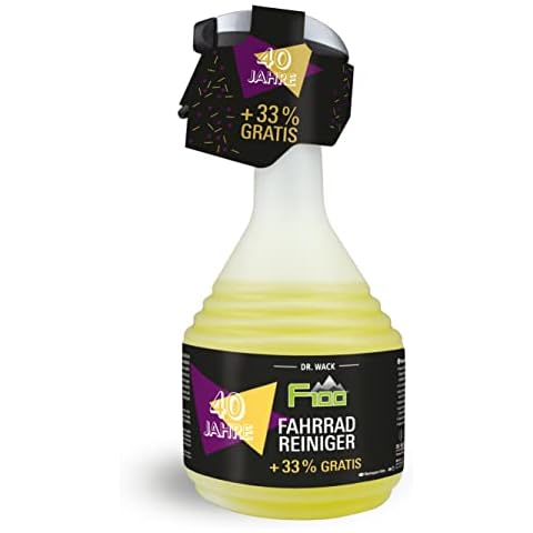 Dr. Wack - F100 Fahrradreiniger 1L + 33% Mehrinhalt I Premium Reinigung Cover