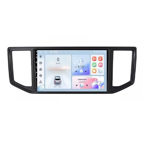 YRCTHEK For Crafter 2017-2021 Double Din 9 Inch Android 15 Car Stereo Bluetooth Car Radio Compatible Mobile Phone Mirror Link Steering Wheel Control FM/AM/RDS Backup Camera,4CoreWifi1G+16G