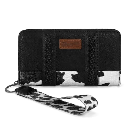 Image of X Wrangler Wristlet Western Wallet Boho Aztec Credit Card Holder for Women
