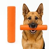 Monster K9 Indestructible Stick Dog Toy - Lifetime Replacement - Durable for Aggressive Chewers - Safe Non-Toxic Natural Rubber - Chew, Tug & Fetch - Tough, Heavy Duty - USA Made - Solid-Core, 9