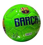 Color: verde FCB BARCELONA Balón oficial B1805, talla 2