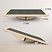predolo Wooden Balance Board Non Slip Surface Portable Professional Wobble Board