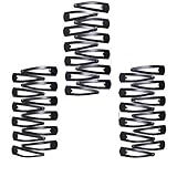TIC Tac Hair Pins for Women, Metal Hair Claw Clip French Barrettes with Rubber Teeth for Thin or Thick Hair, No Damage and Easy to Use (Pack of 36)