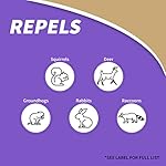 Bonide Repels-All Animal Repellent Granules, 3 lbs. Ready-to-Use Deer & Rabbit Repellent, Deter Pests from Lawn & Garden - Image 3