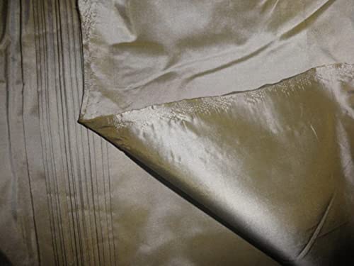 Soie TAF189 en taffetas pur de 137 cm, fini les tissus mous sans tenue pour vos robes structurées