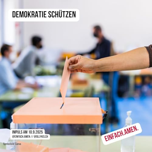 Demokratie schützen (10.9.2025) cover art