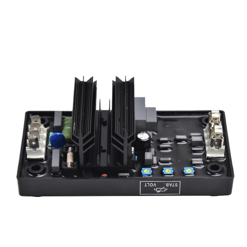 Estabilizador de Voltaje del generador AVR R230 220V 380V AC Interruptor Fuente alimentación trifásico Controlador Ajustable