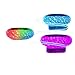 Car USB Ambient Light LED Rainbow Night Without Modification Decoration Indoor Household(Blue Light)