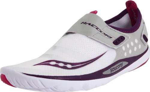 Preisvergleich Produktbild Saucony Damen Laufschuhe Hattori - 10126-4 Natural Running Grau (37)