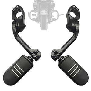 Highway Pegs, 1.25″ Adjustabl...