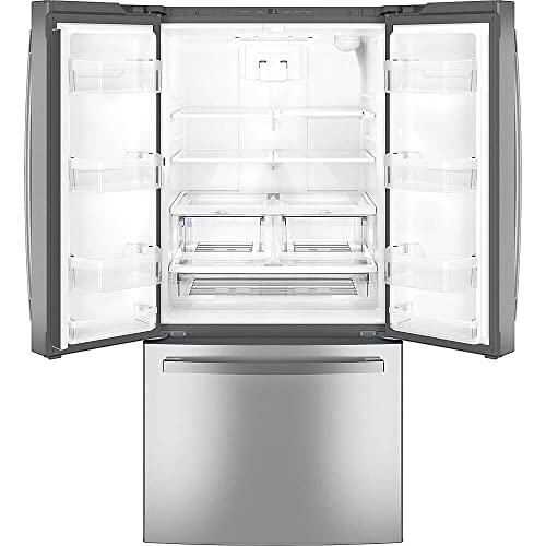 Ge GNE25JYKFS ® Energy Star® 24.7 Cu. Ft. French-Door Refrigerator thumb #1
