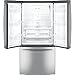 GE 24.7 cu. ft. French Door Refrigerator in Fingerprint Resistant Stainless Steel