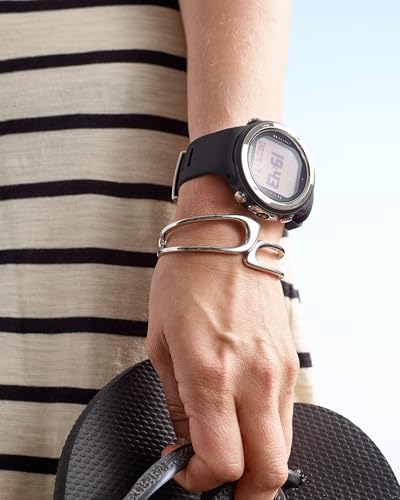 Suunto Dive D4i Novo zestaw wymiennych bransoletek, kolor czarny