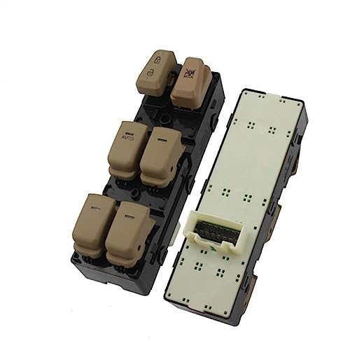 Elevador de interruptor de coche 93570-3S000 para Hyundai Sonata 2011 a 2015 color beige