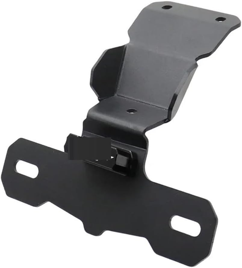 for Hon&da CRF 300L 2021-2023 CRF 300L Rally 2022 Motorcycle License Plate Holder Frame with Light Accessories Motorcycle