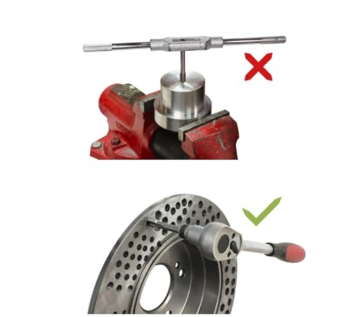 Uni Tapter® WH1000/13 Aufnahme-Satz für Gewindebohrer von M3 - M24 für Ratsche 13-tlg.