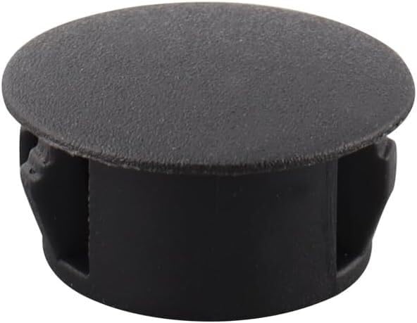 Desk Cable Grommets,50PCS Furniture Hole Cover Plastic Decorative Hole,Round,