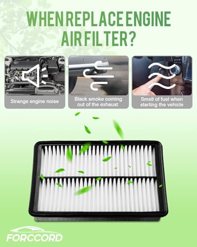Image of 2-Pack Engine Air Filters for 2011-2014 Hyundai Sonata 2.0L&2.4L