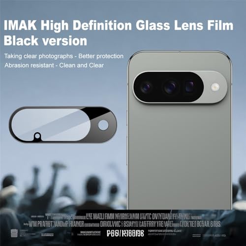Image of 4youquality Back Camera Lens Protector Compatible with Google Pixel 10 (1 Pack) | 9H Tempered Glass Camera Guard | Military-Grade Anti Scratch Protection | Ultra Clear HD Lens Film | Bubble-Free Easy Installation | Case Friendly