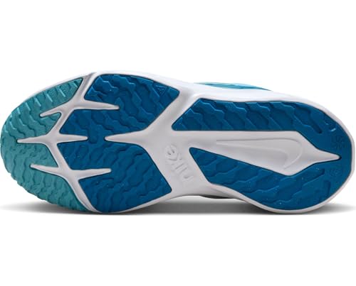 Nike Star Runner 4 Little Kids' Shoes (DX7614-404, Glacier Blue/Astronomy Blue) Size 113