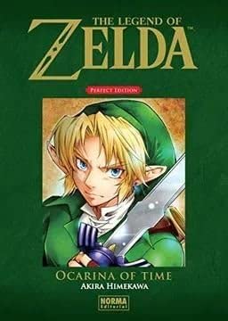 Portada de THE LEGEND OF ZELDA PERFECT EDITION 1: OCARINA OF TIME (NUEVO PVP) de AKIRA HIMEKAWA
