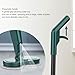 Electric Mop for Floor , Lightweight Electric Spin Mop with Water Sprayer, Cordless Spin Mopper Motorised Mops, Rechargeable Floor Scrubber for Hardwood Tile Floors (Green)
