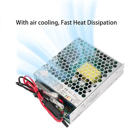 Alimentation à découpage 100W 24V pour chargeur de batterie SMPS PSC-100-12