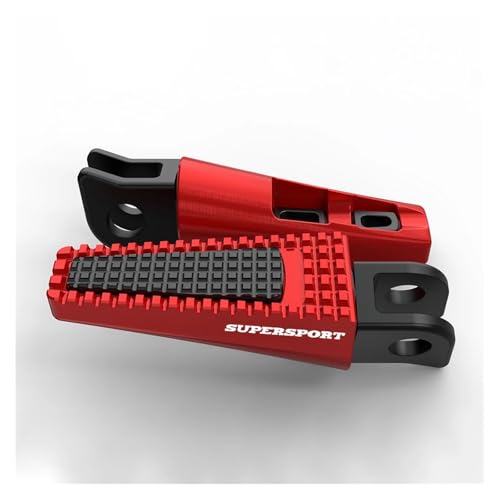 Motorrad Fußstützen Für Supersport 750 880 SS Nuda/Carenata 900 Carenata/Nuda Motorrad Vorne Oder Hinten Fußstütze Fußrasten Pedal