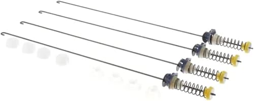 Kit de resorte de suspensión de repuesto para Whirlpool 7MWTW7800XW0 WTW6200VW1 WTW6300WW0 WTW6340WW0 WTW6500WW1 WTW6800WB1 WTW6800WE1 WTW6800WL1