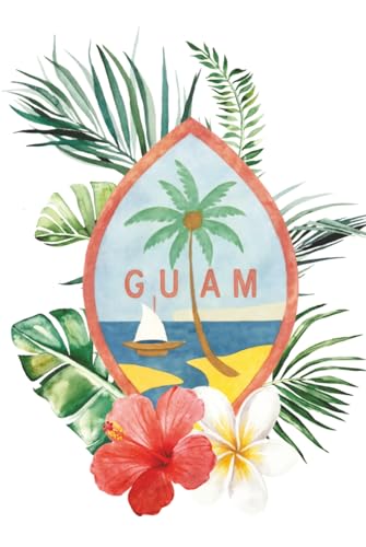 Carnet de notes Guam couverture rigide 200 pages lignées format A5 - 2