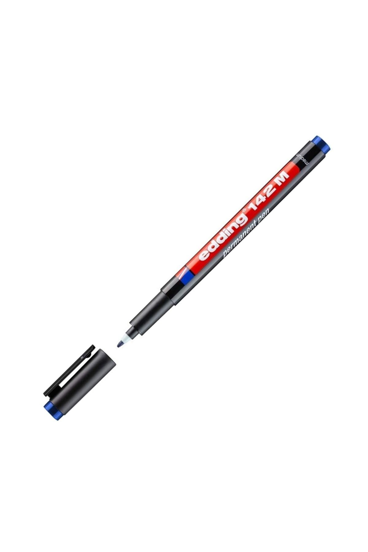 Edding 142 M permanent pen, 1 mm, blue