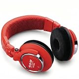 Zomo HD-1200 Professioneller Stereo-Kopfhörer (110dB, 3m) Toxic rot ...