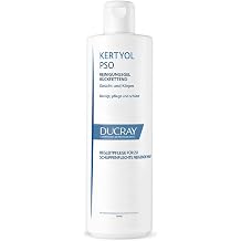 Ducray KERTYOL P.S.O. Psoriasis Cleansing Gel for Face and Body Nourishing Wash Gel for Dry and Psoriasis Prone Skin Clinically Tested 400 ml