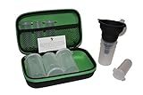 STAT Fitness Powdered Supplement Case Green