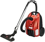 BISSELL Zing Bagless Nettoyant à vide pour plancher dur et tapis à faible épaisseur, 3-Stage Filtration, Léger et Compact, Respirateur de cordon automatique, outil de crévice Combo, 21565