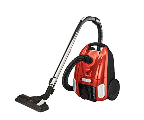 BISSELL Zing Bagged Canister Vacuum Cleaner, Lightweight and Compact for Hard Floor and Low-Pile Carpet, Auto Cord Rewind, Straight Suction, 2154C by Bissell - Used condition - CA$89.80